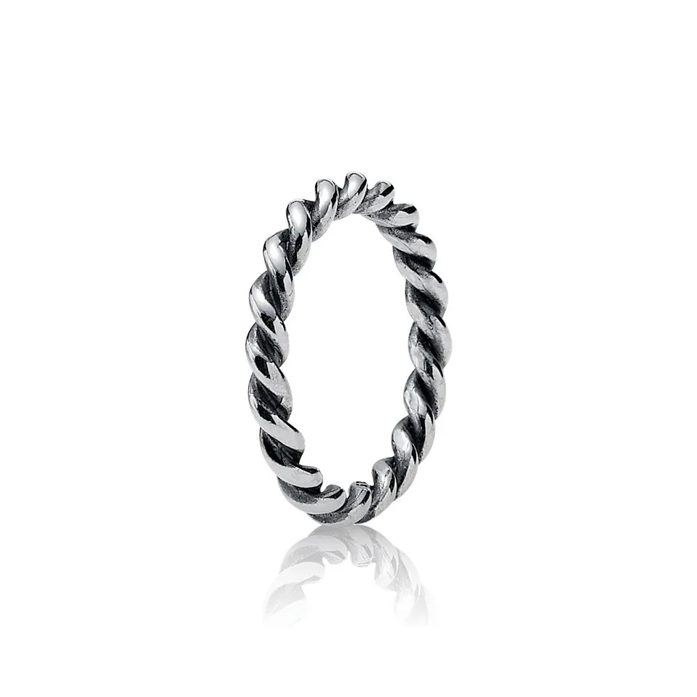 Twisted Stacking Ring - Pandora PL